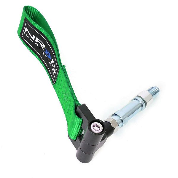NRG Innovations Tow Straps Bolt In - Car specific TOW-A4GN