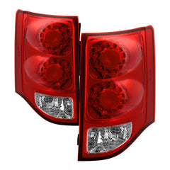 XTUNE POWER 9049477 Dodge Grand Caravan 2011 2020 OEM Style LED Tail Lights Signal LED ; Reverse 3157(Not Included) OEM