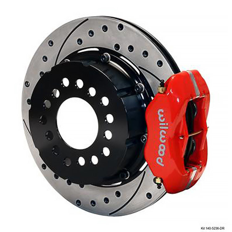Wilwood Brakes KIT,PRO-STREET,REAR,FDLI,12 BOLT,C-CLIP 140-5236-DR
