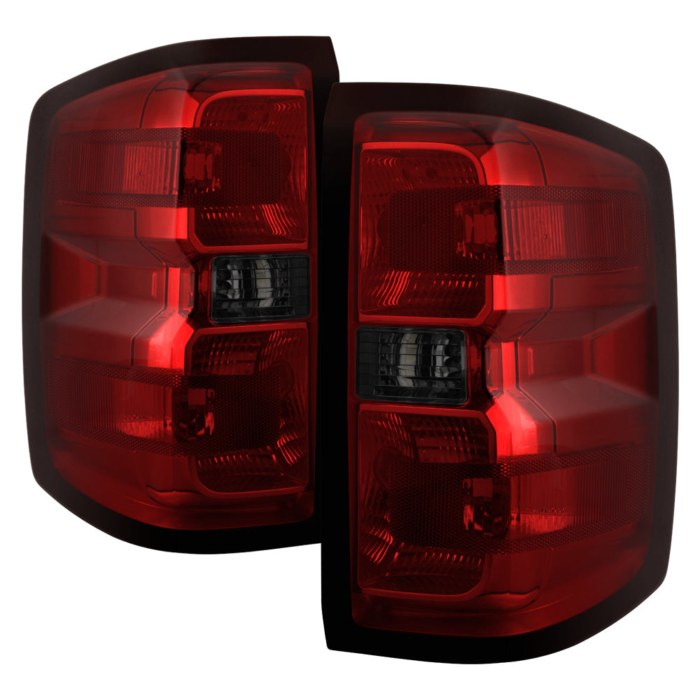 XTUNE POWER 9049033 OEM Style Tail Lights Smoked