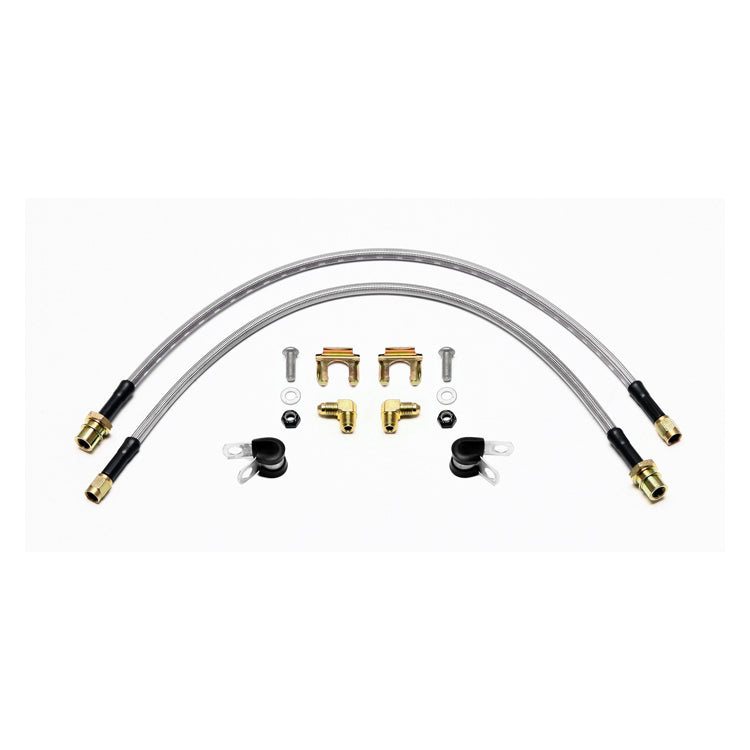 Wilwood Brakes FLEXLINE KIT,FRONT,MAZDA 3,AXLE SET 220-13667
