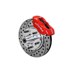 Wilwood Brakes KIT,FRONT,FDLI,B&E BODY,70-72,DISC,11.00 140-11021