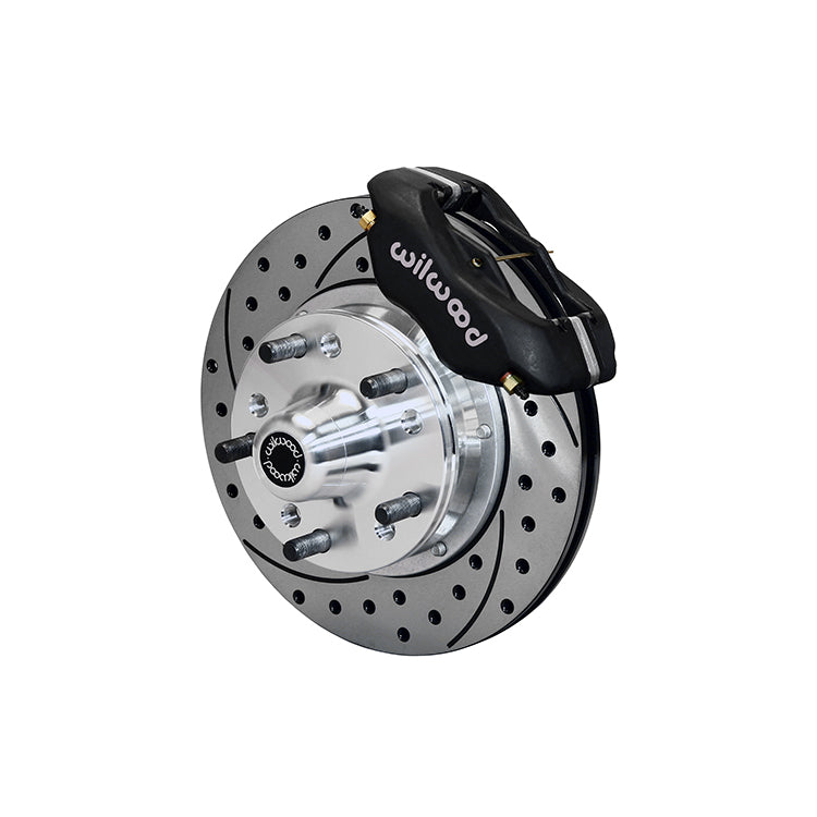 Wilwood Brakes KIT,DRAG,FRONT,MUSTANG,65-69,MD 140-4307-BD