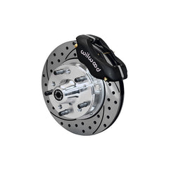 Wilwood Brakes KIT,DRAG,FRONT,MUSTANG,65-69,MD 140-4307-BD