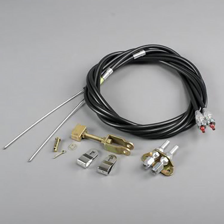 Wilwood Brakes CABLE KIT,P-BRAKE,DISC/DRUM,MUSTANG 330-11221