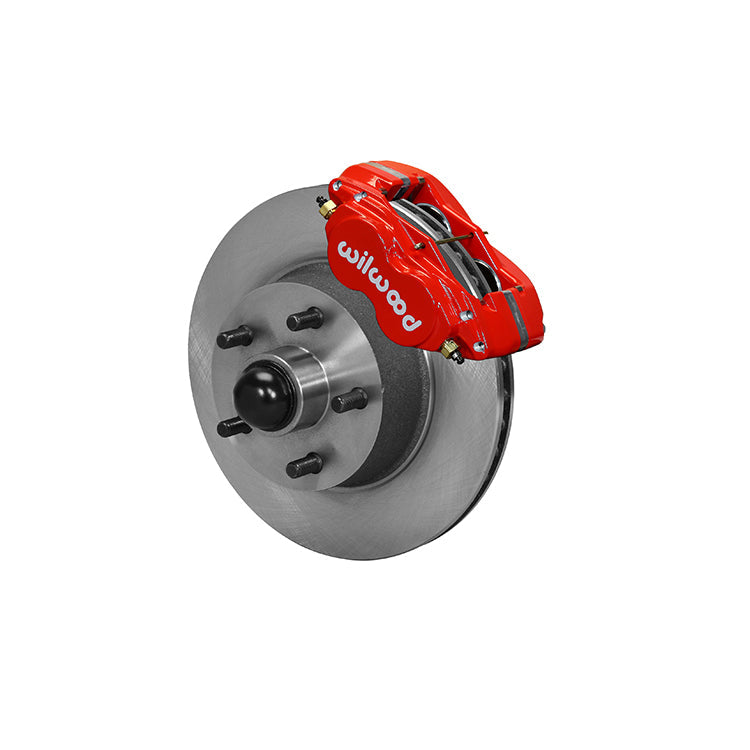 Wilwood Brakes KIT,FRONT,GALAXIE,60-68,DRUM SPINDLE 140-13653