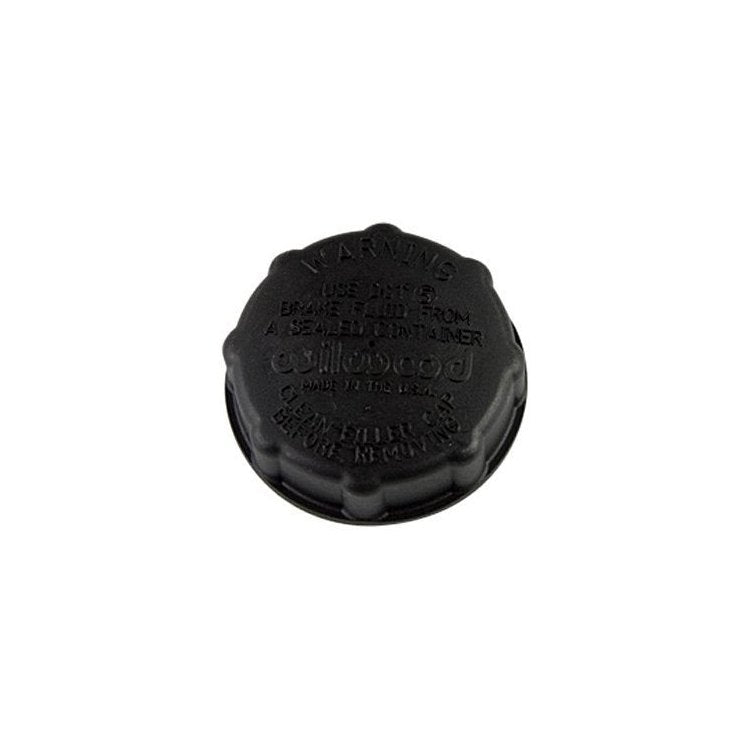 Wilwood Brakes CAP,M/C,WILWOOD,PLASTIC,W/SEAL,GIRLING 330-11030