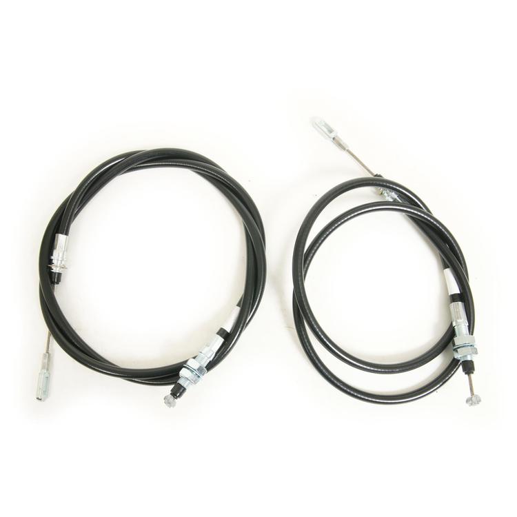 Wilwood Brakes CABLE KIT,P-BRAKE,DISC/DRUM,MUSTANG 330-12335