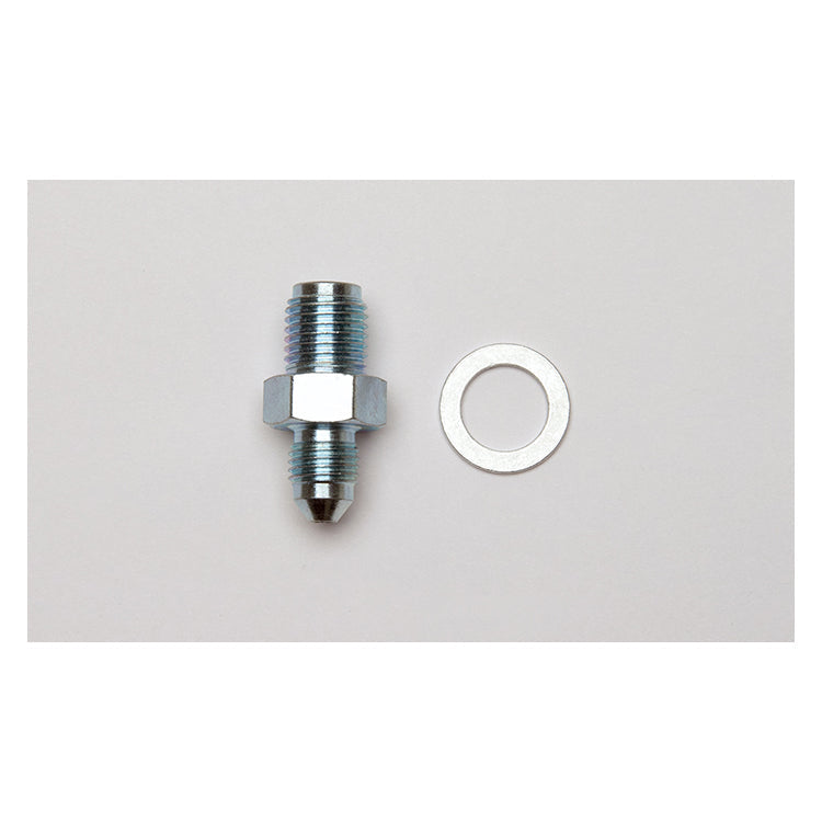 Wilwood Brakes FITTING KIT,INLET,STRAIGHT,-3 TO 7/16-20 220-14204