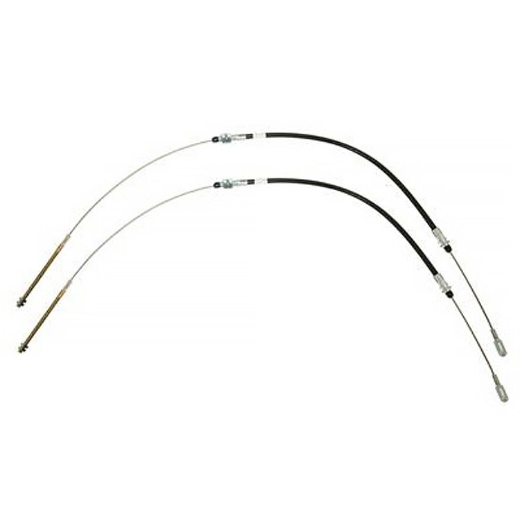 Wilwood Brakes CABLE KIT,P-BRAKE,DISC/DRUM,VETTE,56-62 330-11985