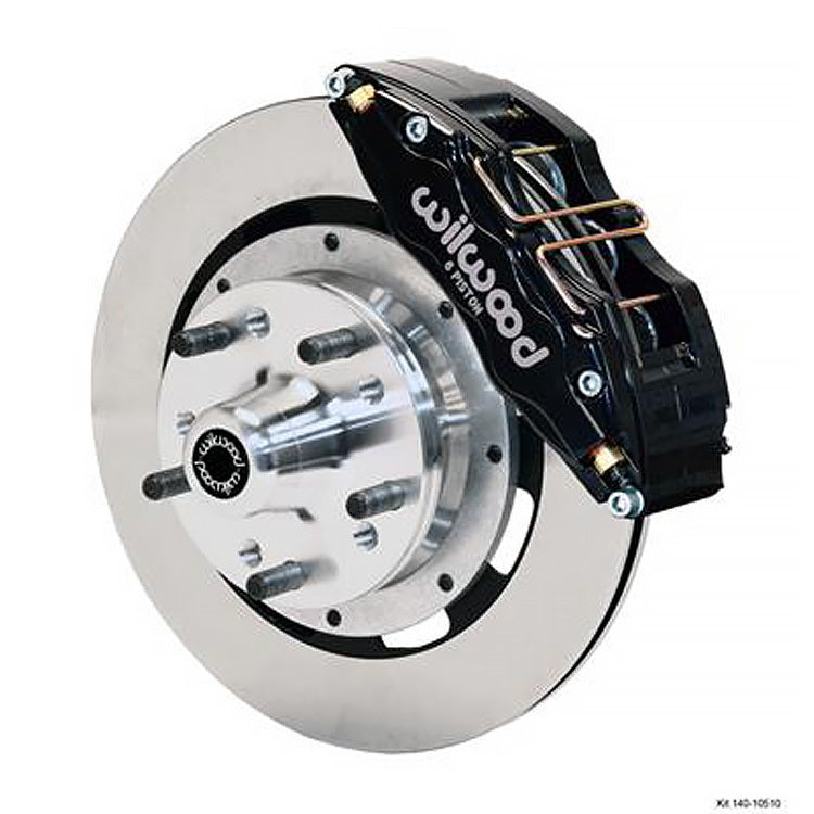 Wilwood Brakes KIT,FRONT,CAMARO,79-81,DP6,FORGED HUB 140-12836