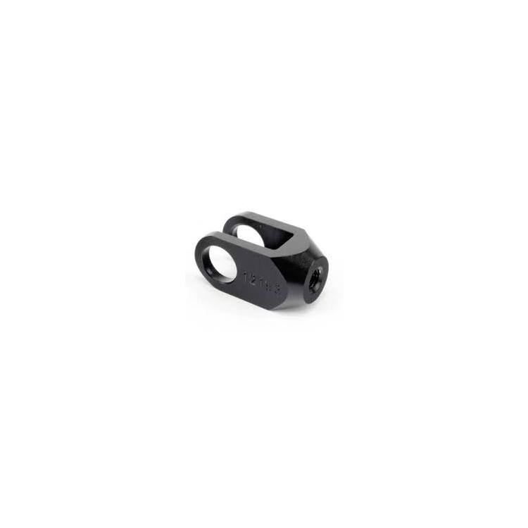 Wilwood Brakes CLEVIS,PEDAL,DUAL,M/C,ALUMINUM,5/16-24 330-13191