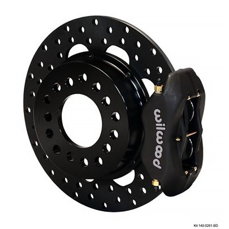 Wilwood Brakes KIT,DRAG,REAR,SMALL FORD,1.71 HAT 140-0262-BD