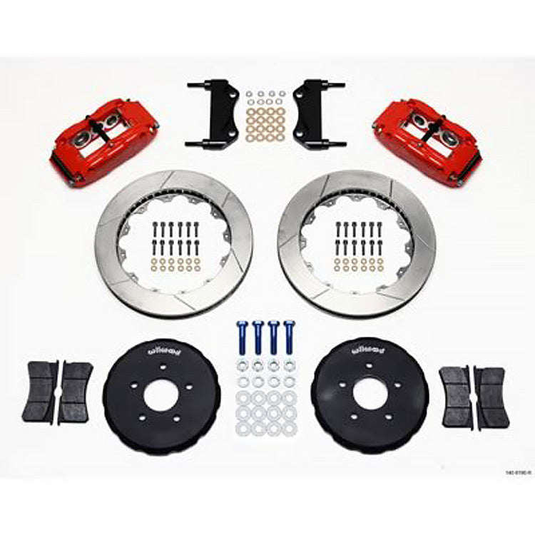 Wilwood Brakes KIT,FRONT,NISSAN 350Z/G35,13.0 140-9190-R
