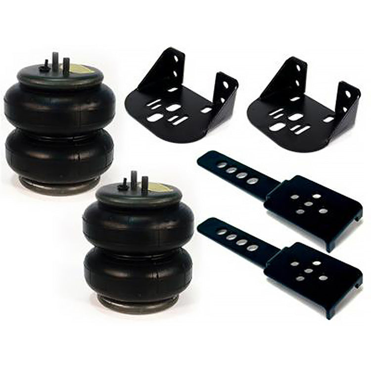 Ridetech Air Over Leaf, 4000 lb. for 2"-2.5" wide leaf spring and side frame mount.  19004900