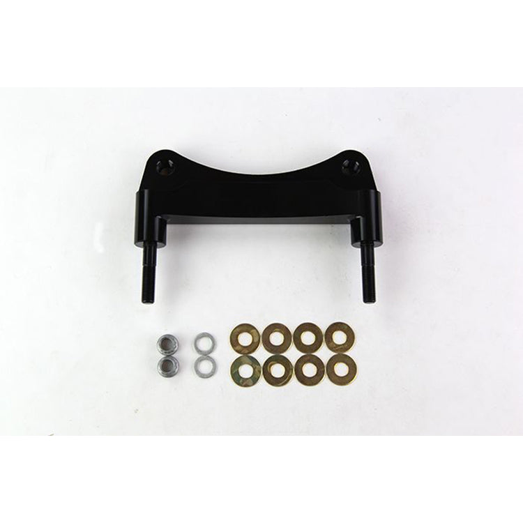 Wilwood Brakes BRACKET KIT,CALIPER MT,DPR,VW GOLF,FRONT 250-8271