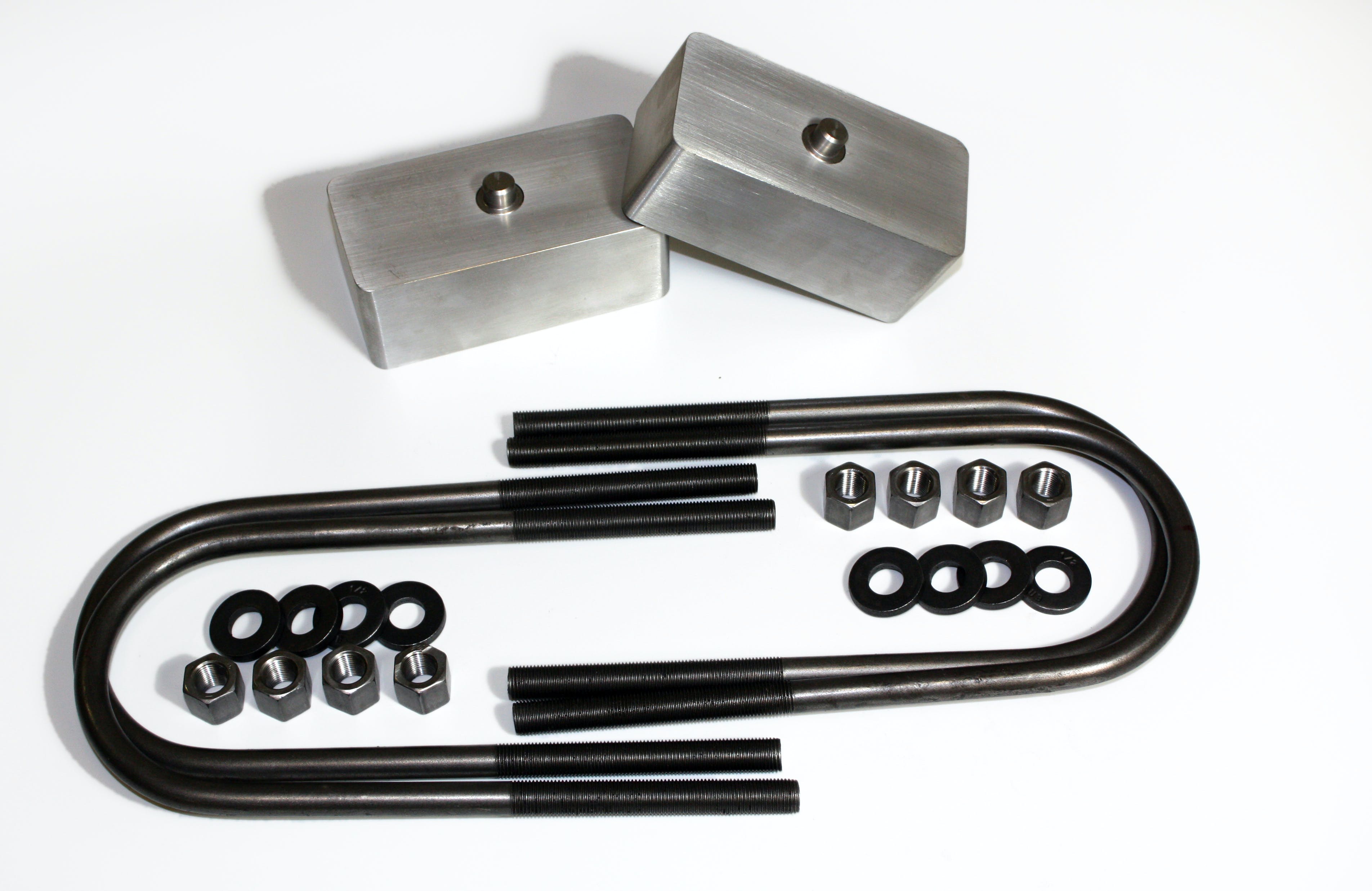 Rugged Off Road 2-2002 Suspension Leaf Spring Block Kit