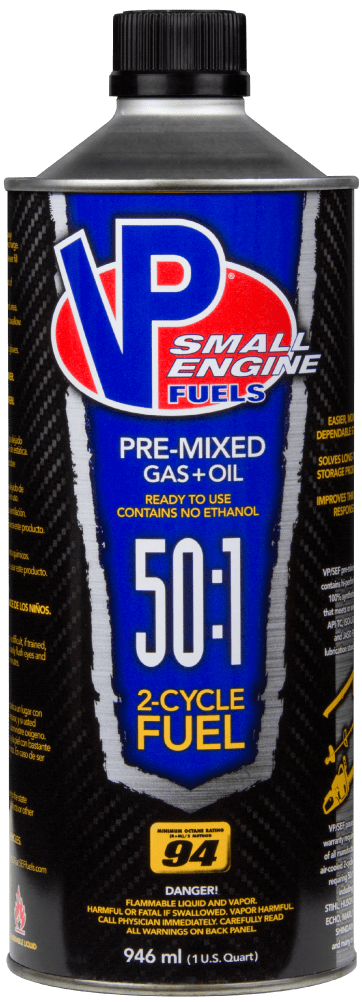 VP Racing Fuels 50:1 Premixed 2-Cycle Small Engine Fuel SEF50-1