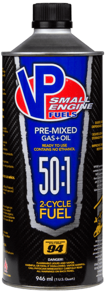 VP Racing Fuels 50:1 Premixed 2-Cycle Small Engine Fuel SEF50-1