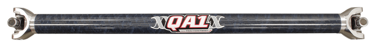 QA1 JJ-12209 Driveshaft, CF, CT-Dirt-Mod, 29.00 inch 2.3 inch, 1310 U-Joint, 1500Lb.