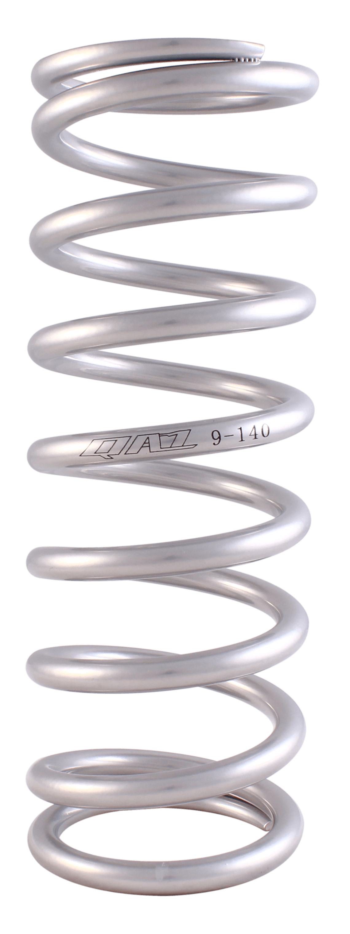 QA1 9-180 Spring Chrome Silicon 2-1/2 Id 9-180 Lbs