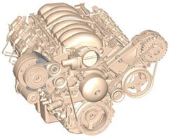 Holley 20-133P HI PASS BKT KIT, LS/LT, WRKS W/R4-POLISH