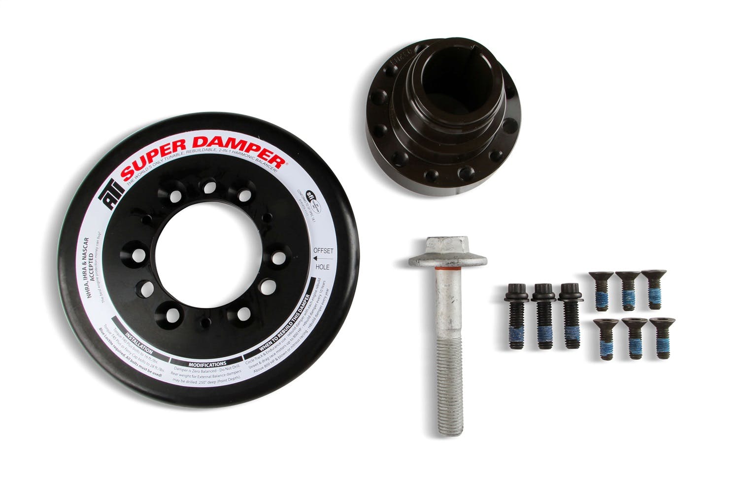 Holley 20-192P COMP MID-MT PREM SYST, LS7 WP ALT-POLISH