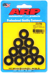 ARP 200-8789 M9 ID .812 OD Chamfer Black Washer Kit