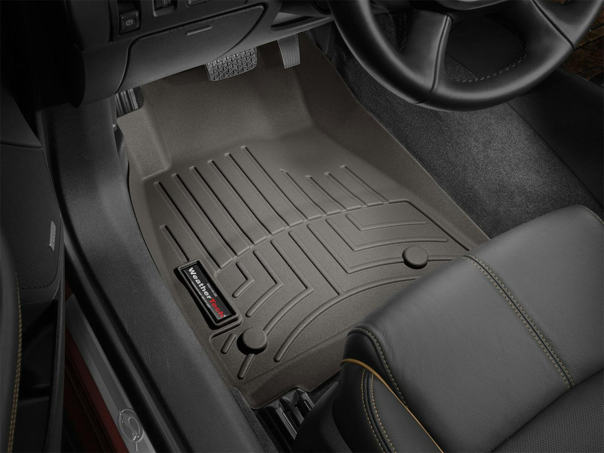 WeatherTech 475423 Rear FloorLiner Cocoa