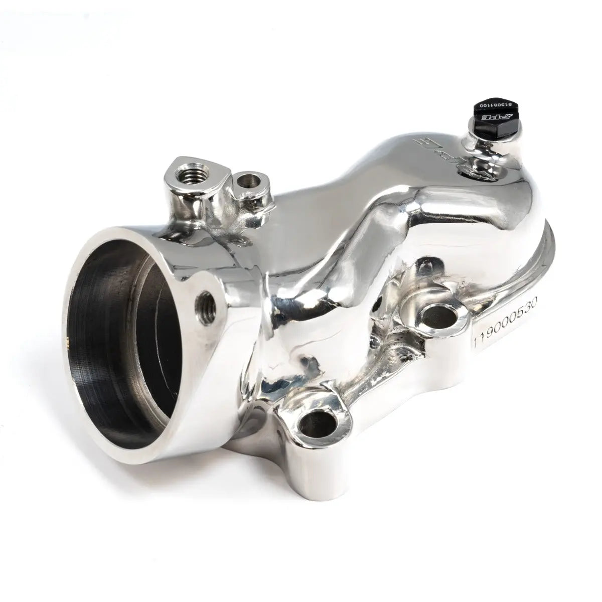 PPE Diesel 2001-2004 GM 6.6L Duramax Thermostat Housing Cover Polished  119000533