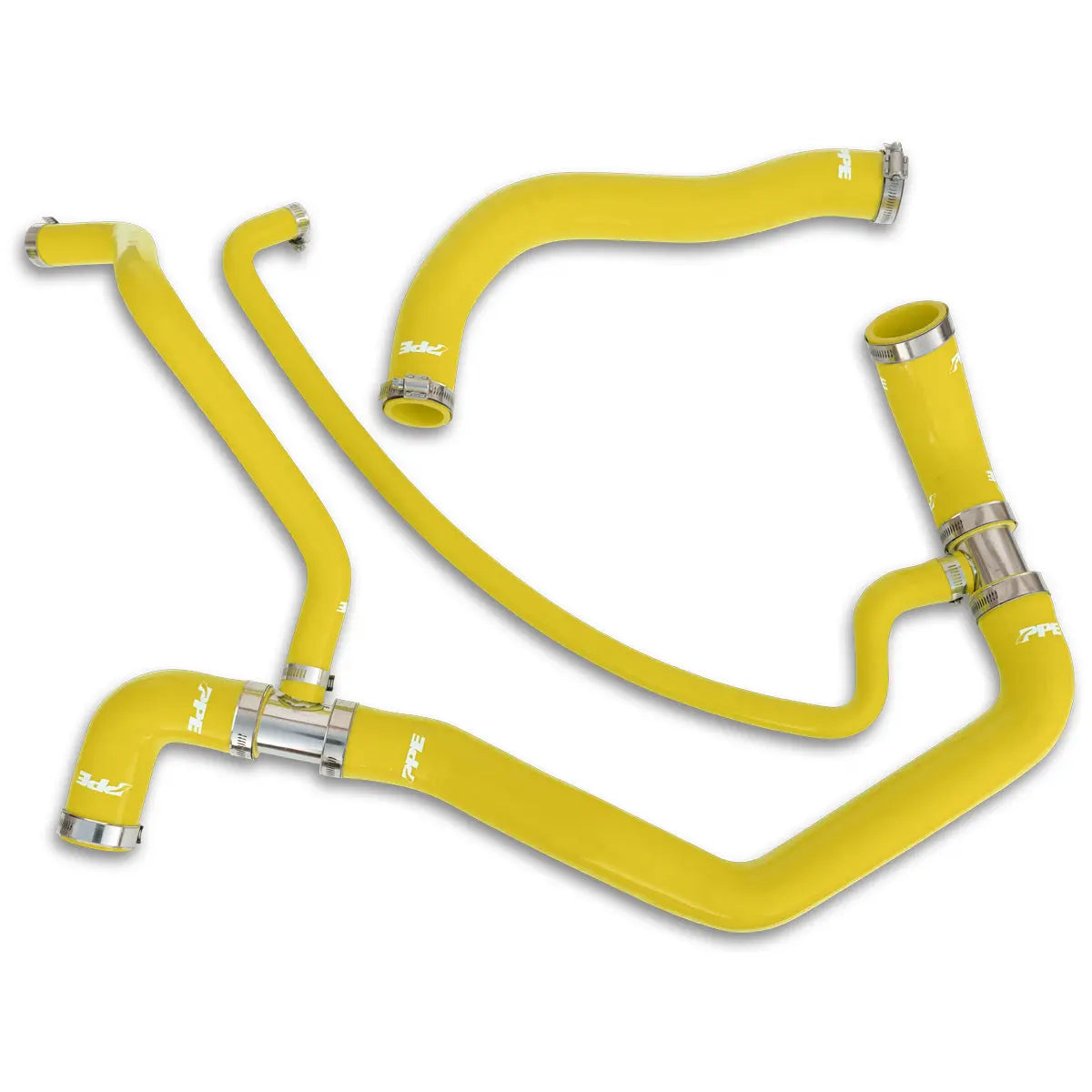 PPE Diesel Coolant Hose Kit 01-05 LB7 LLY Yellow  119024100