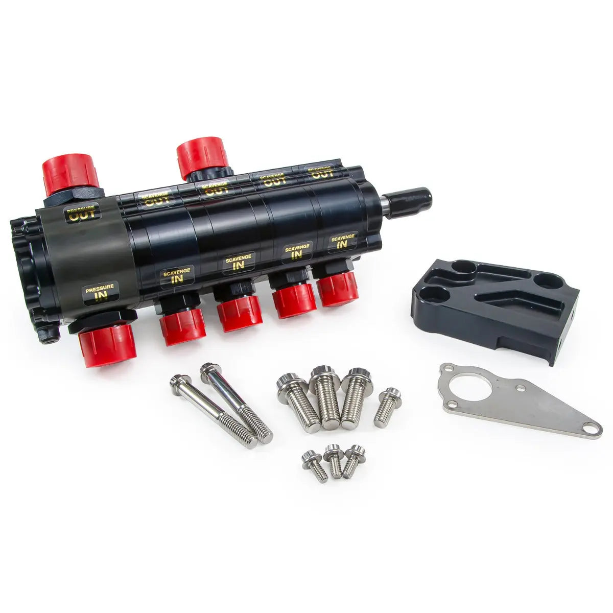 PPE Diesel Dry Sump 5 Stage Steel Gear Oil Pump  114051100