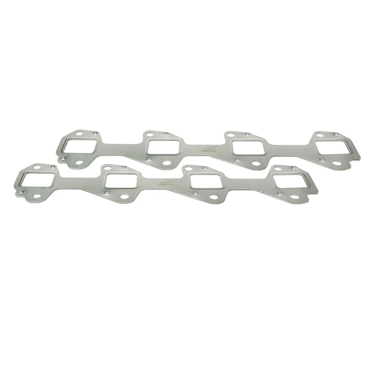 PPE Diesel Standard Port Stainless Steel Exhaust Manifold Gasket Set 2 Pcs  118062010