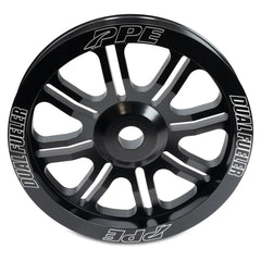 PPE Diesel Dual Fueler Pulley Wheel 816 GM Aluminum Black  113061071
