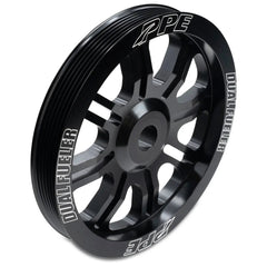 PPE Diesel Dual Fueler Pulley Wheel 816 GM Aluminum Black  113061071