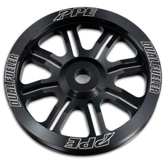 PPE Diesel Dual Fueler Pulley Wheel 816 GM Aluminum Black  113061071