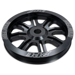 PPE Diesel Dual Fueler Pulley Wheel 816 GM Aluminum Black  113061071