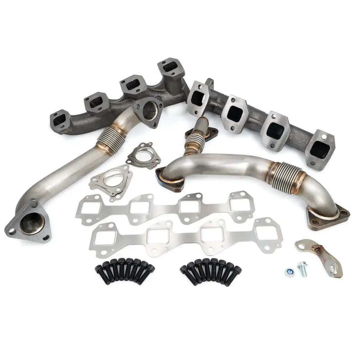 PPE Diesel Manifolds And Up-Pipes GM 02-04 Ca Y-Pipe LB7  116111200