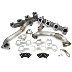 PPE Diesel Manifolds And Up-Pipes GM 02-04 Ca Y-Pipe LB7  116111200
