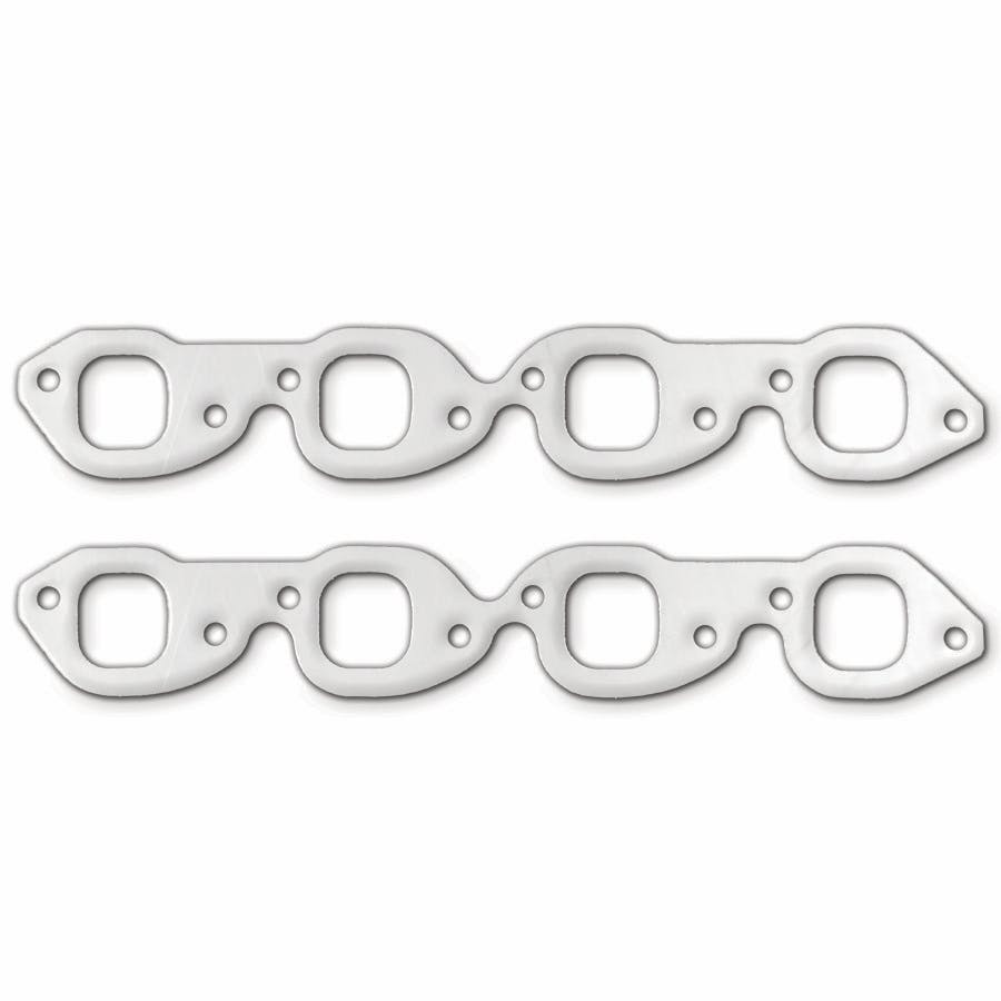 Remflex 2003 Exhaust Gasket-GM V8, BB Chev Square Port