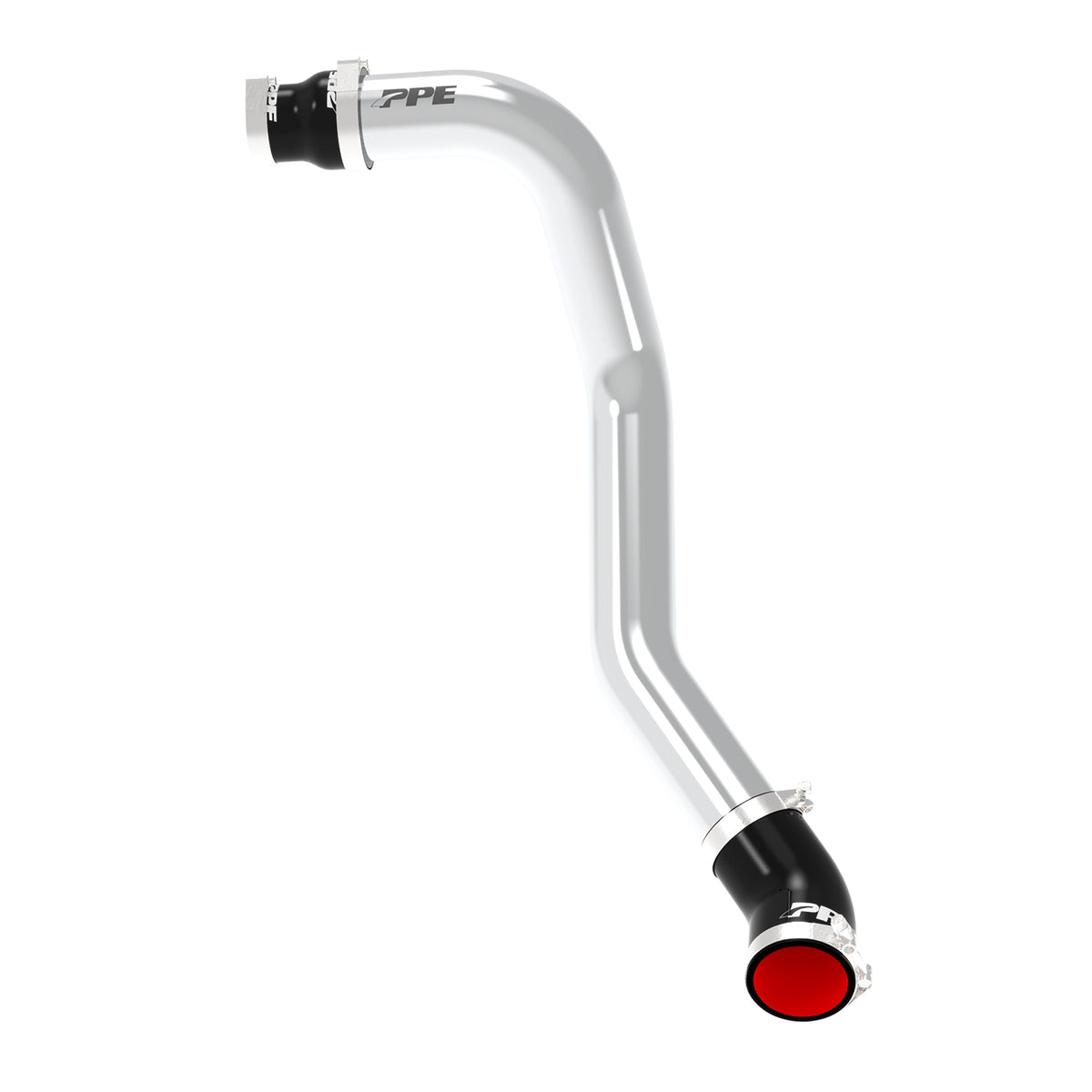 PPE Diesel 2004-2010 GM 6.6L Duramax Hot Side Intercooler Charge Pipe 3.0 Inch Stainless Steel Polished  115022030