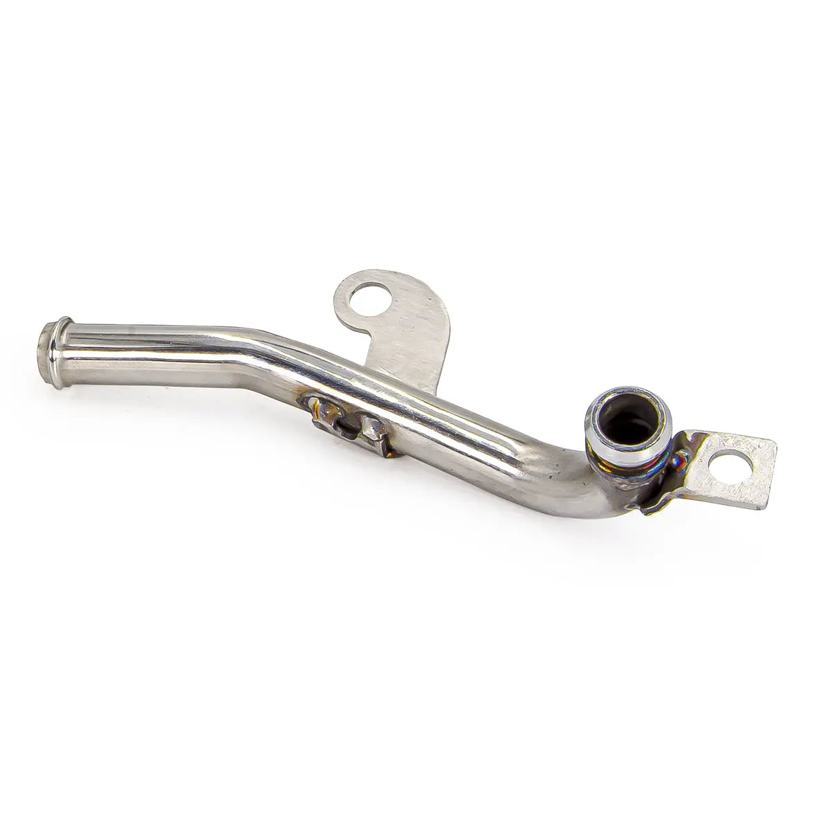 PPE Diesel Coolant Reroute Tube Duramax OEM LLY/LBZ style Polished 119000330