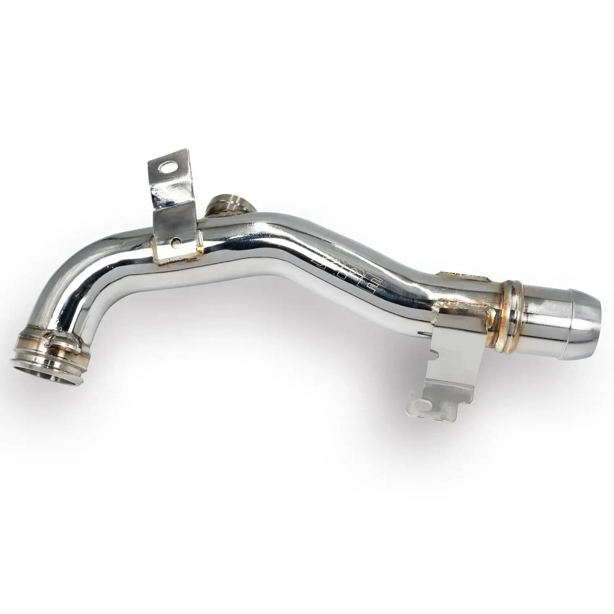 PPE Diesel Engine Coolant Return Pipe 2006-10 LBZ/LMM 304SS Polished 119001230