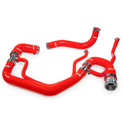 PPE Diesel Coolant Hose Kit 06-10 LBZ / LMM Red  119021200
