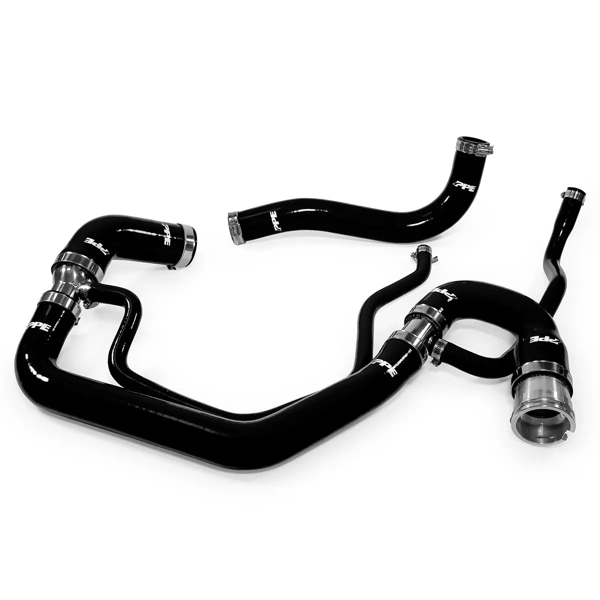 PPE Diesel Coolant Hose Kit 06-10 LBZ / LMM Black  119020200