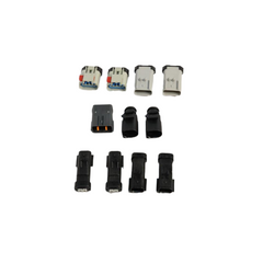 Shibby Engineering 07-09 6.7L Ram Black Maxx/XRT Harness Plugs 2007XRTPLG