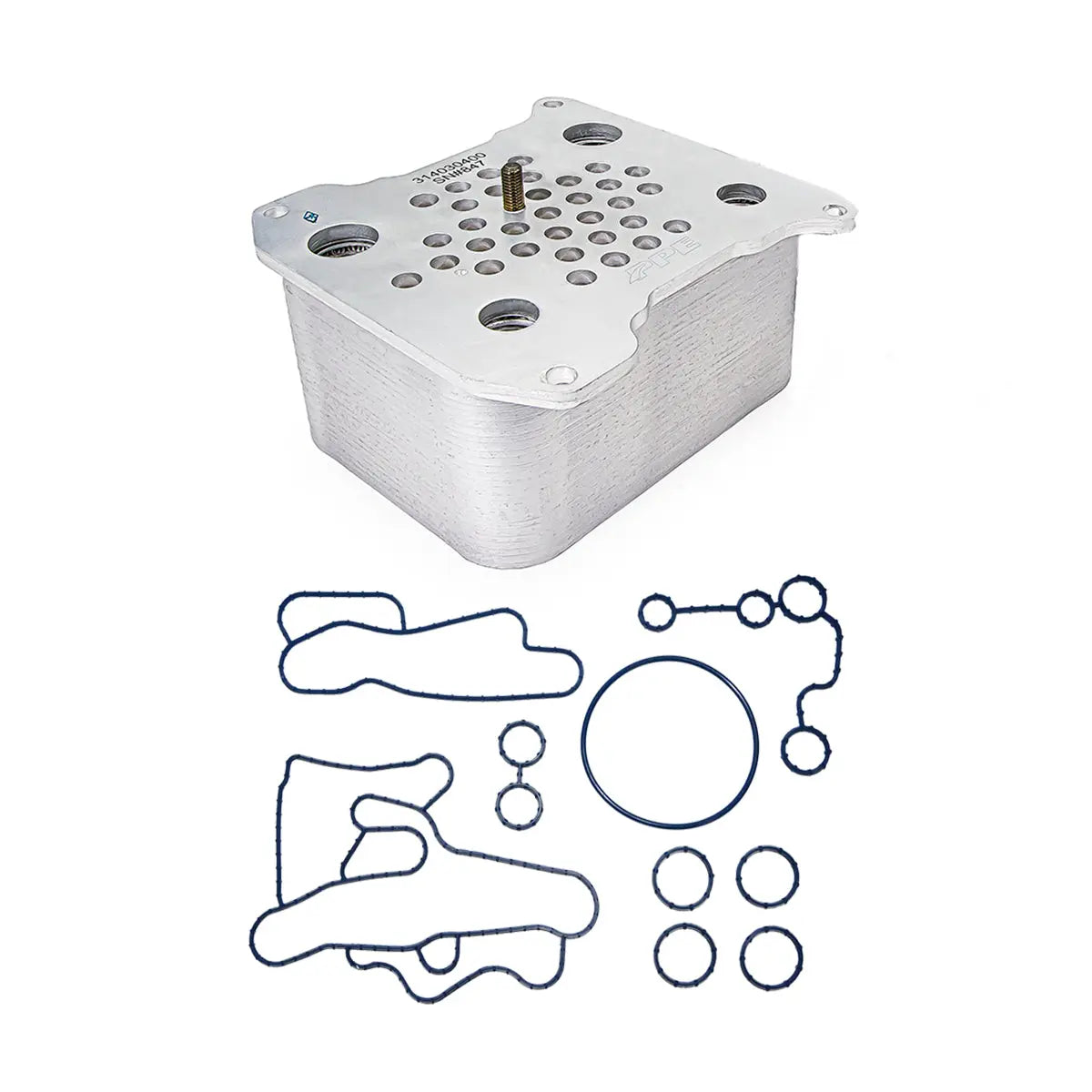 PPE Diesel Oil Cooler W/ Gasket Kit Ford 6.4L 07.5-10  314030410