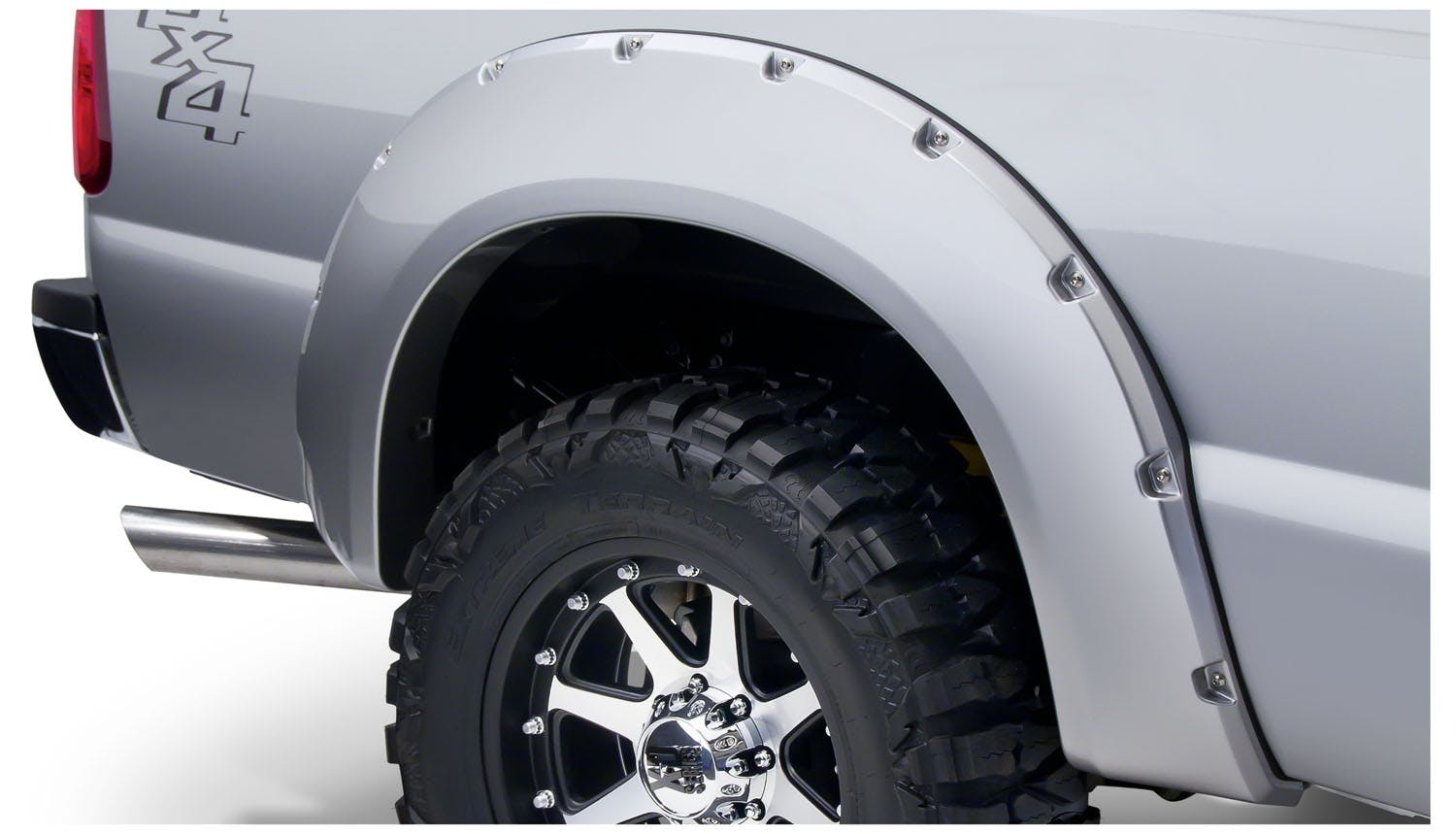 Bushwacker 20084-02 Pocket Style Fender Flares, 2pc