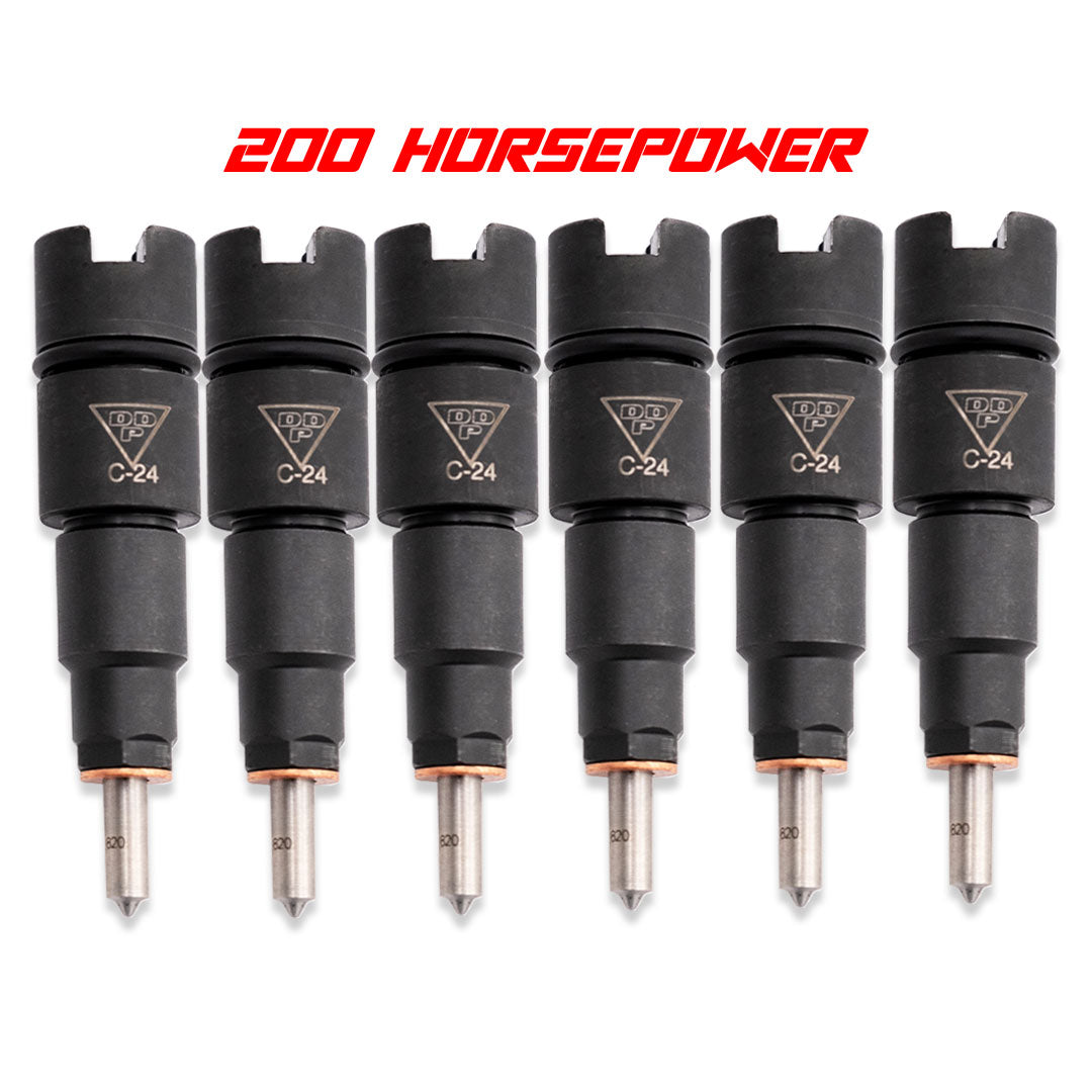 Dynomite Diesel Dodge 98.5-02 24v Injector Set 200hp DDPISB-200