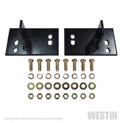 Westin Automotive 20107 Diamondstep Universal Bumper Black